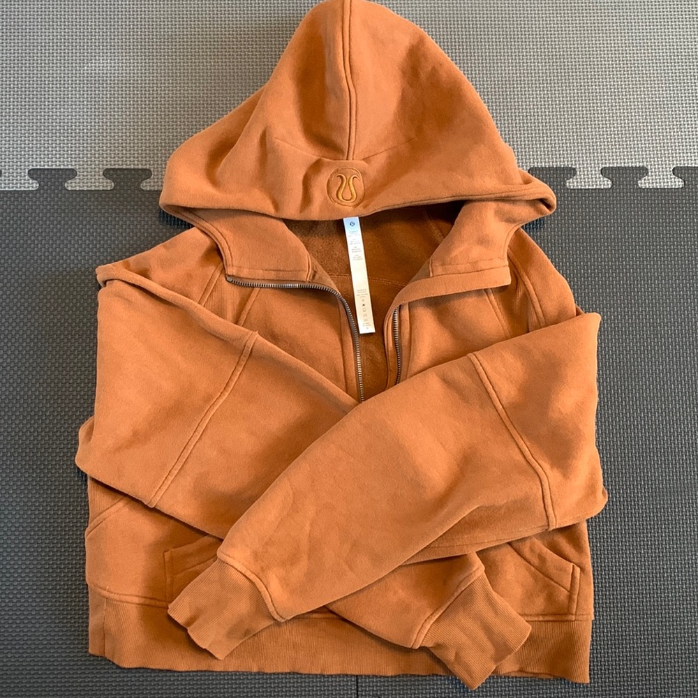 Lululemon Scuba Half Zip XS/S